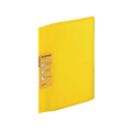 Hochwertige A4 10 20 40 60 Taschen Feste Farbe PP Clear Display Book